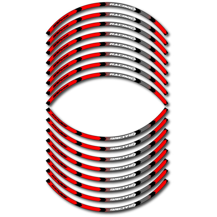 Suzuki Sv 650 Style 13 Wheel Stripes Stickers Decals - DecalsHouse