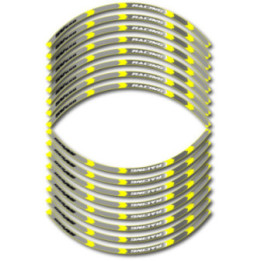 Suzuki Sv 650 Style 9 Wheel Stripes Stickers Decals - DecalsHouse