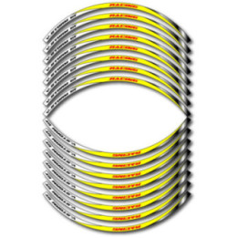 Suzuki V Storm Gt Style 13 Wheel Stripes Stickers Decals - DecalsHouse