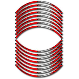Suzuki V Storm Gt Style 4 Wheel Stripes Stickers Decals - DecalsHouse