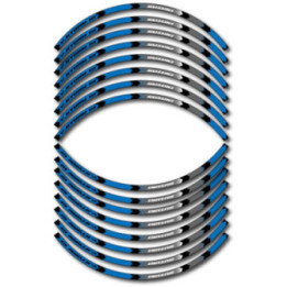 Suzuki V Storm Gt Style 6 Wheel Stripes Stickers Decals - DecalsHouse