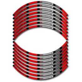 Suzuki V Storm Gt Style 9 Wheel Stripes Stickers Decals - DecalsHouse