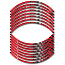 Triump Street Triple R Wheel Stripes Stickers Decals - DecalsHouse