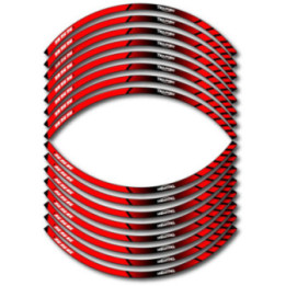Triumph 955i Style 2 Wheel Stripes Stickers Decals - DecalsHouse
