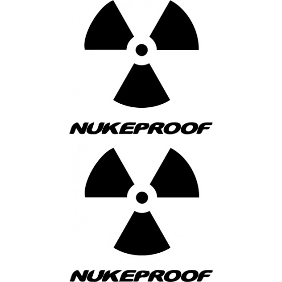 2x Nukeproof Logo Vinyl...