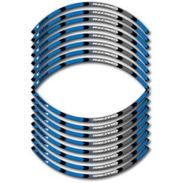 Triumph Bonneville T 100 Style 4 Wheel Stripes Stickers Decals - DecalsHouse