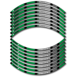 Triumph Bonneville T 100 Style 5 Wheel Stripes Stickers Decals - DecalsHouse