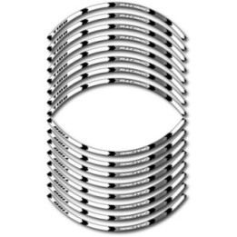 Triumph Bonneville T 100 Wheel Stripes Stickers Decals - DecalsHouse