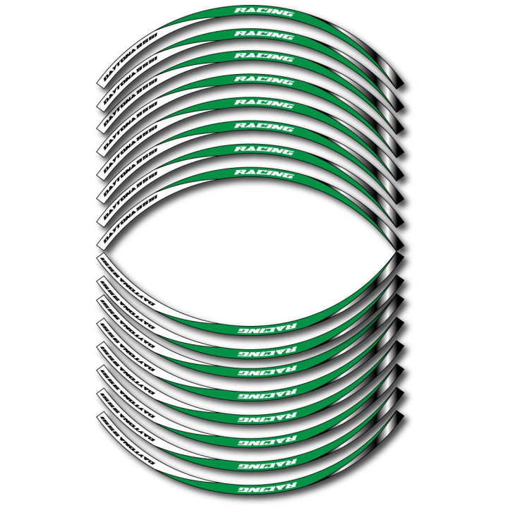 Triumph Daytona 955i Style 11 Wheel Stripes Stickers Decals - DecalsHouse