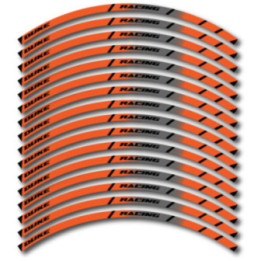 Triumph Racing Duke Wheel Stripes Stickers Decals - DecalsHouse
