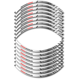 Triumph Speed 1050 Style 2 Wheel Stripes Stickers Decals - DecalsHouse