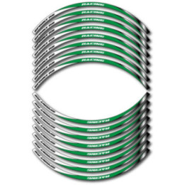 Triumph Sprint Rs Style 2 Wheel Stripes Stickers Decals - DecalsHouse