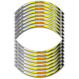 Triumph Sprint Rs Style 3 Wheel Stripes Stickers Decals - DecalsHouse