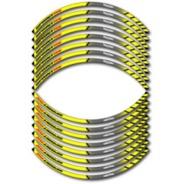 Triumph Sprint Rs Style 7 Wheel Stripes Stickers Decals - DecalsHouse