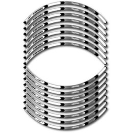 Triumph Sprint St 1050 Style 10 Wheel Stripes Stickers Decals - DecalsHouse
