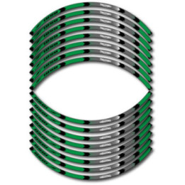 Triumph Sprint St 1050 Style 13 Wheel Stripes Stickers Decals - DecalsHouse