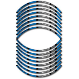 Triumph Sprint St 1050 Style 14 Wheel Stripes Stickers Decals - DecalsHouse