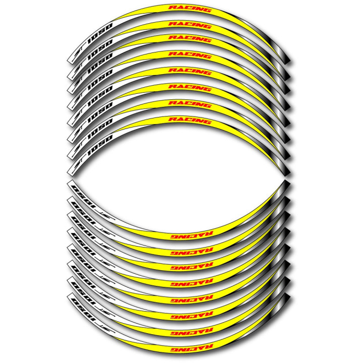 Triumph Sprint St 1050 Style 2 Wheel Stripes Stickers Decals - DecalsHouse