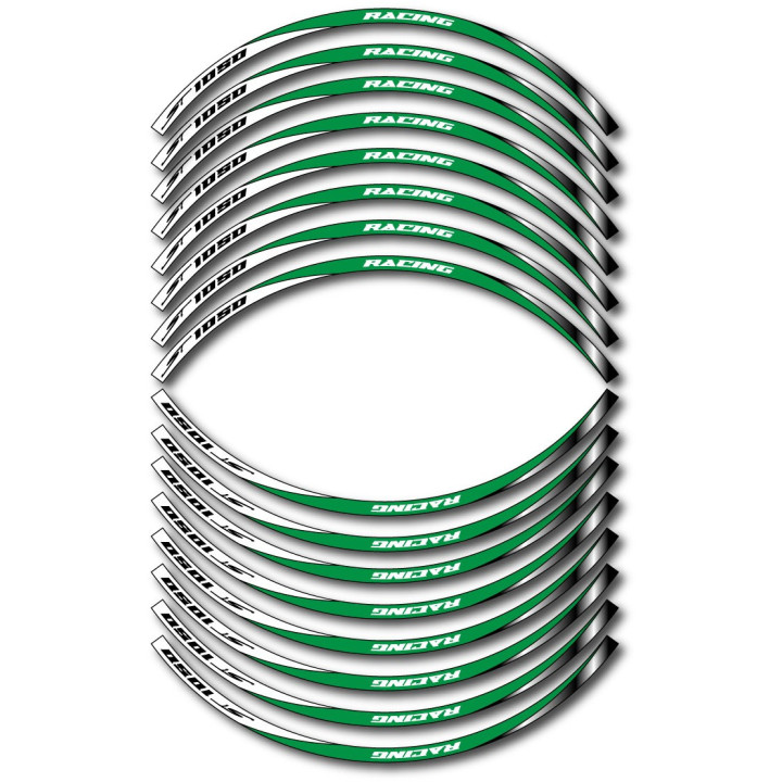 Triumph Sprint St 1050 Style 3 Wheel Stripes Stickers Decals - DecalsHouse