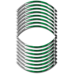 Triumph Tiger 1050 Style 14 Wheel Stripes Stickers Decals - DecalsHouse