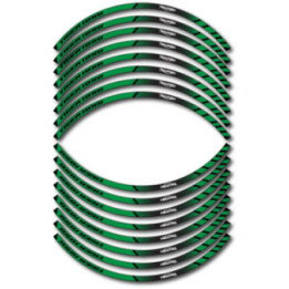 Triumph Tiger 1050 Style 5 Wheel Stripes Stickers Decals - DecalsHouse