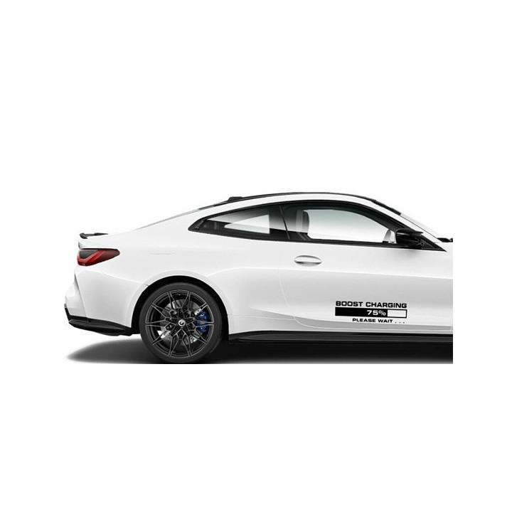 Buy Boost Charging Decal Sticker Online