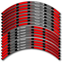 Triumph Tiger 995i Style 2 Wheel Stripes Stickers Decals - DecalsHouse