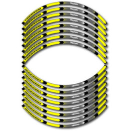 Triumph Tiger 995i Style 3 Wheel Stripes Stickers Decals - DecalsHouse