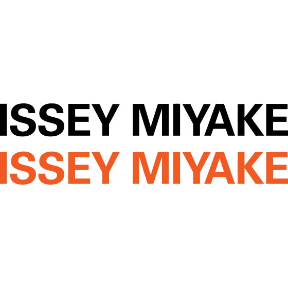 2x Issey Miyake Logo Vinyl...