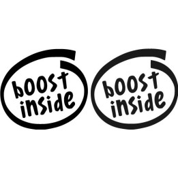 Buy Boost Inside 1 Decal Sticker Online