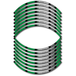 Yamaha Fz1 Fazer Style 10 Wheel Stripes Stickers Decals - DecalsHouse