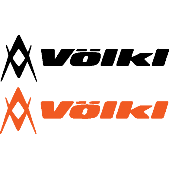 2x Volkl Logo Vinyl...