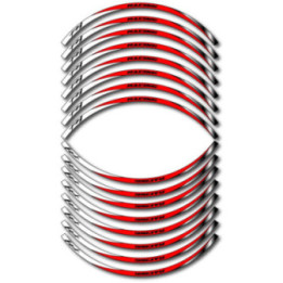 Yamaha Fz1 Fazer Style 2 Wheel Stripes Stickers Decals - DecalsHouse
