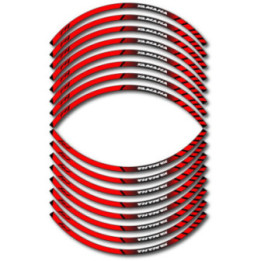 Yamaha Fz1 Fazer Style 8 Wheel Stripes Stickers Decals - DecalsHouse
