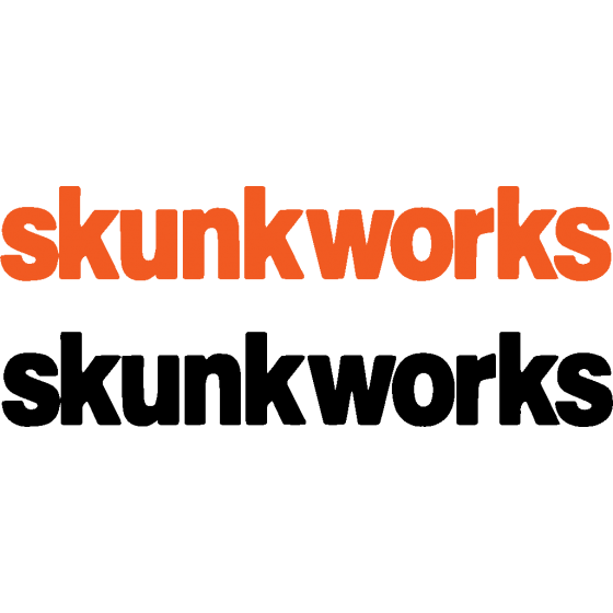 2x Skunkworks Graphic...