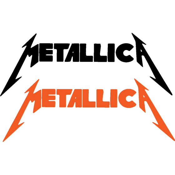 2x Rock Band Metallica...