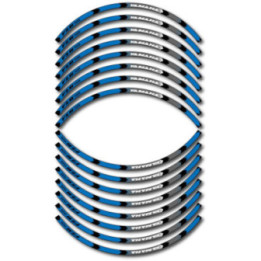 Yamaha Fz6 Fazer Style 5 Wheel Stripes Stickers Decals - DecalsHouse