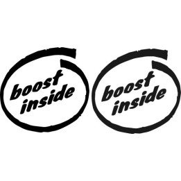Buy Boost Inside 2 2 Decal Sticker Online