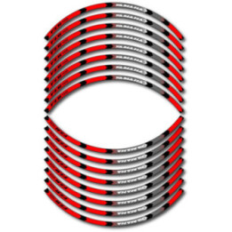 Yamaha Fz6 Fazer Style 8 Wheel Stripes Stickers Decals - DecalsHouse