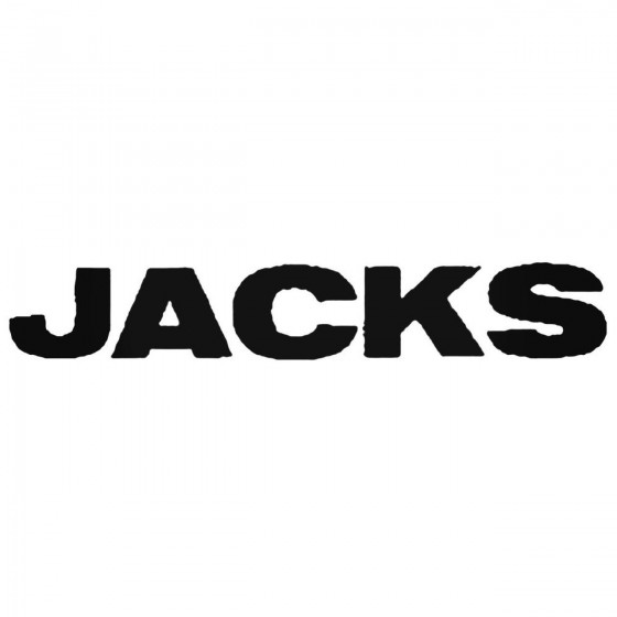 Jacks Band Decal Sticker