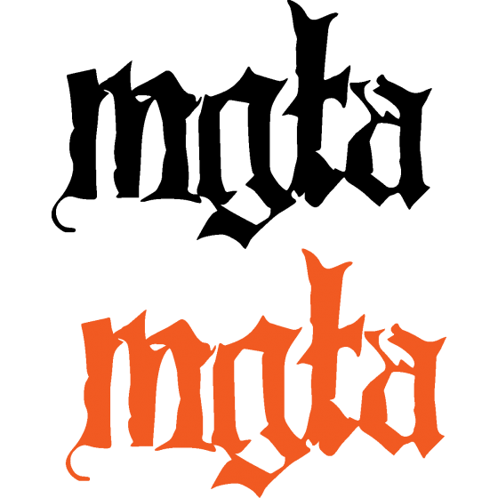 2x Mgla Band Logo Vinyl...