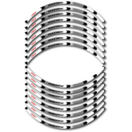 Yamaha R1 Style 2 Wheel Stripes Stickers Decals - DecalsHouse