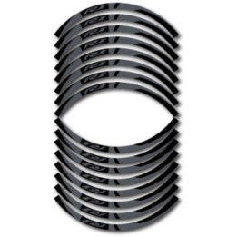 Yamaha R1 Style 5 Wheel Stripes Stickers Decals - DecalsHouse