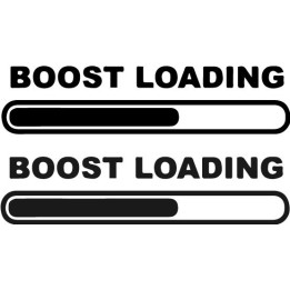 Buy Boost Loading Decal Sticker Online