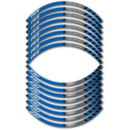 Yamaha R1 Style 7 Wheel Stripes Stickers Decals - DecalsHouse