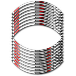 Yamaha R6 Style 18 Wheel Stripes Stickers Decals - DecalsHouse