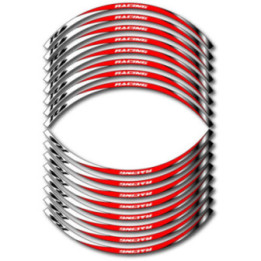 Yamaha R6 Style 4 Wheel Stripes Stickers Decals - DecalsHouse