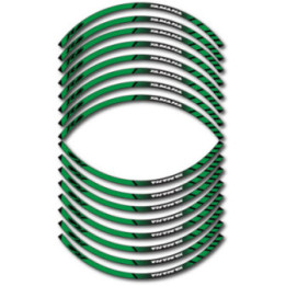 Yamaha R6 Style 7 Wheel Stripes Stickers Decals - DecalsHouse