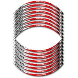 Yamaha Tdm 900 Style 11 Wheel Stripes Stickers Decals - DecalsHouse