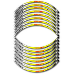 Yamaha Tdm 900 Style 12 Wheel Stripes Stickers Decals - DecalsHouse